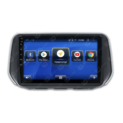 IQ NAVI TS9-1620CFHD с DSP + 4G SIM + CarPlay для Hyundai Santa Fe IV (2018-2020) на Android 8.1.0