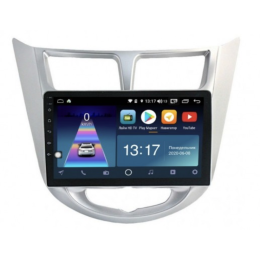 DayStar DS-7011ZM с DSP + 4G SIM +6/128GB для Hyundai Solaris 2010-2017 на Android 10.0