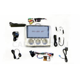 Магнитолаа Farcar H003R (S400) для Ford Focus, Mondeo, C-Max, Galaxy (с климатом) на Android 10.0