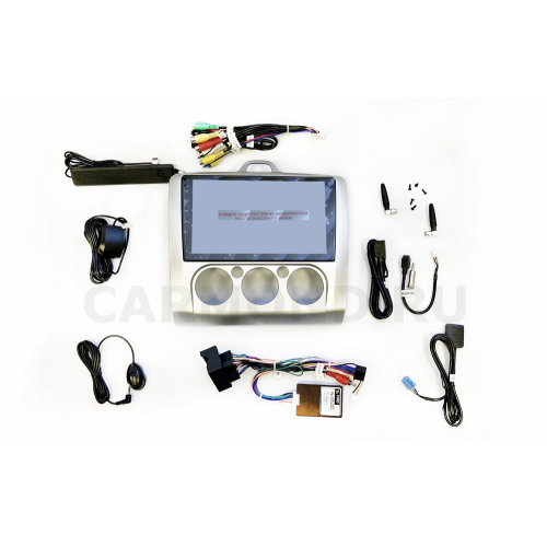 Магнитолаа Farcar H003R (S400) для Ford Focus, Mondeo, C-Max, Galaxy (с климатом) на Android 10.0