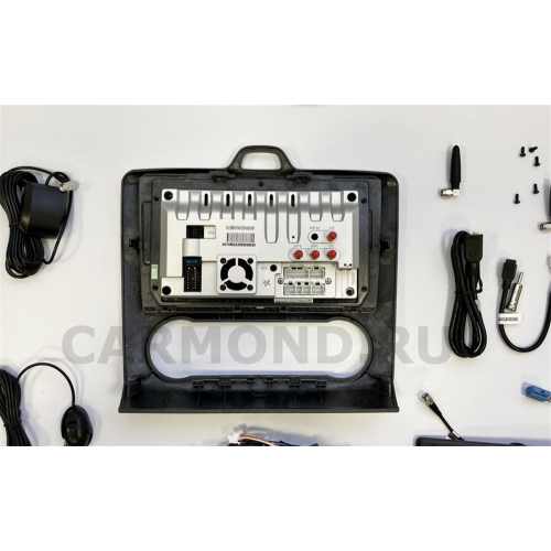 Магнитолаа Farcar H003R (S400) для Ford Focus, Mondeo, C-Max, Galaxy (с климатом) на Android 10.0