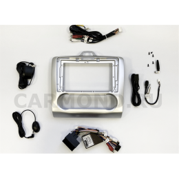Магнитола Farcar TG003R (S400) для Ford Focus, Mondeo, C-Max, Galaxy (кондиционер) на Android 10.0