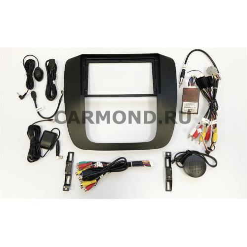 Магнитола Farcar H1247R (S400) для Chevrolet Sierra 2006-2014 на Android 10.0
