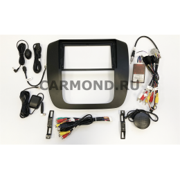 Магнитола Farcar XH1247R (S400) (6/128ГБ) для Chevrolet Sierra 2006-2014 на Android 10.0