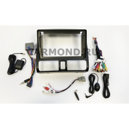 Магнитола Farcar TG1240R (S400) для Honda CR-V 2004-2006 на Android 10.0