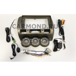Магнитола Farcar TG1233R (S400) для Honda Fit 2007-2014 на Android 10.0