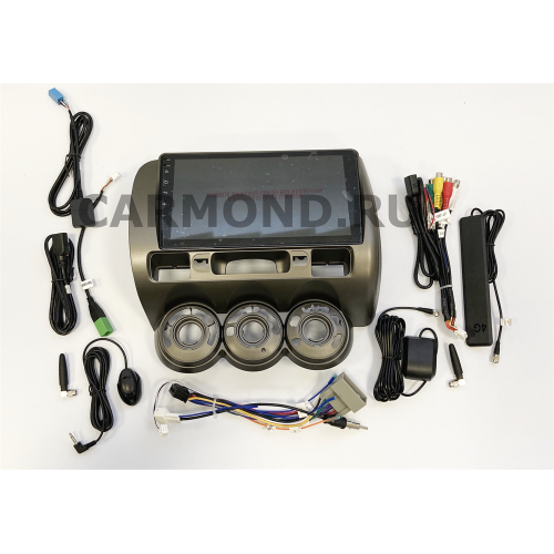 Магнитола Farcar TG1233R (S400) для Honda Fit 2007-2014 на Android 10.0