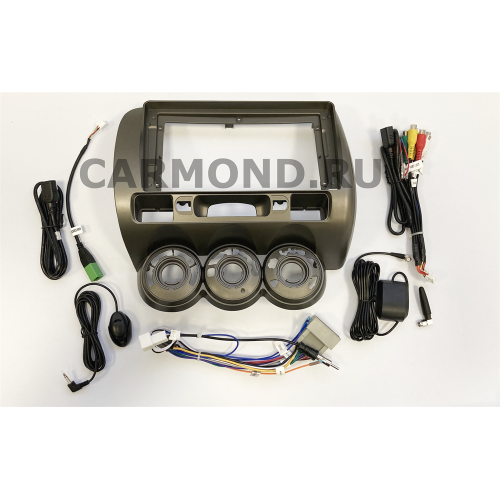Магнитола Farcar XH1233R (S400) (6/128ГБ) для Honda Fit 2007-2014 на Android 10.0