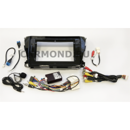 Магнитола Farcar XH1226R (S400) (6/128ГБ) для Nissan Murano 2015-2022 на Android 10.0