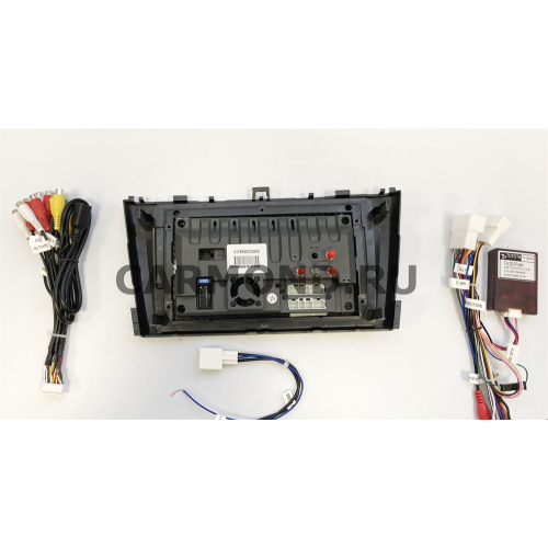 Магнитола Farcar TG1224R (S400) для Toyota Avensis III 2009-2015 на Android 10.0