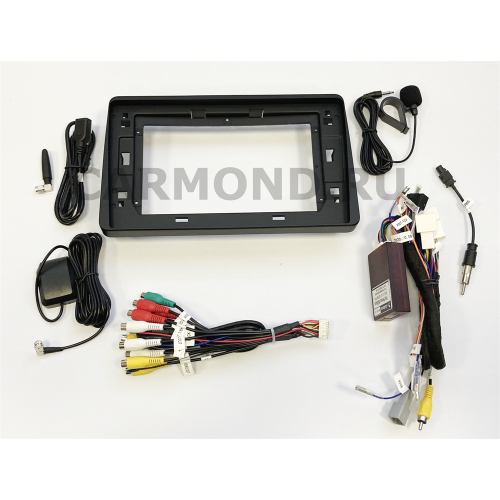 Магнитола Farcar H1222R (S400) для Renault Duster 2020+ на Android 10.0