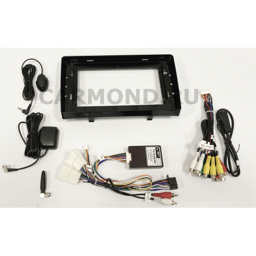 Магнитола Farcar XH1215R (S400) (6/128ГБ) для Mitsubishi Pajero IV 2020+ на Android 10.0