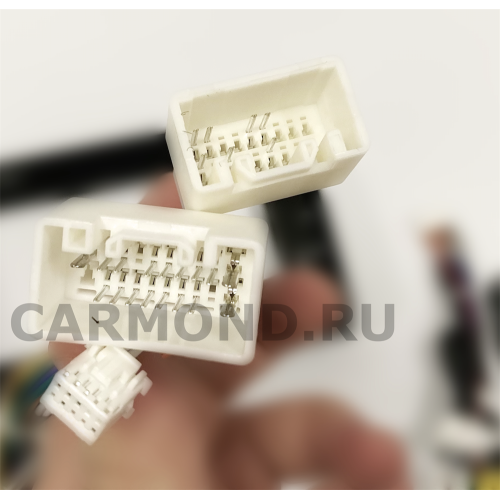 Магнитола Farcar XH1215R (S400) (6/128ГБ) для Mitsubishi Pajero IV 2020+ на Android 10.0