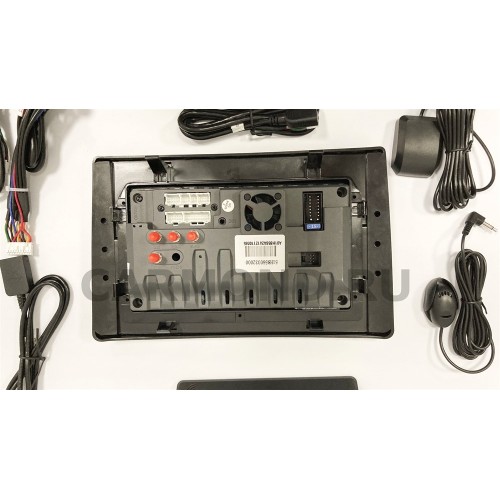Магнитола Farcar XH1215R (S400) (6/128ГБ) для Mitsubishi Pajero IV 2020+ на Android 10.0