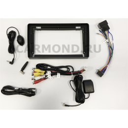 Магнитола Farcar TG1207R (S400) для Lada Granta I, Kalina II 2011-2018 на Android 10.0
