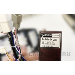 Магнитола Farcar H1198R (S400) для Mitsubishi Pajero Sport 2015-2021 на Android 10.0