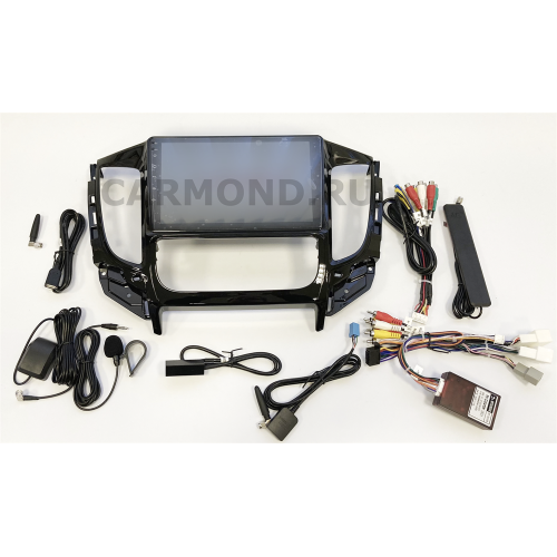 Магнитола Farcar TG1198R (S400) для Mitsubishi Pajero Sport 2015-2021 на Android 10.0