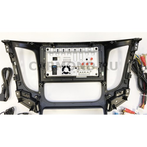 Магнитола Farcar TG1198R (S400) для Mitsubishi Pajero Sport 2015-2021 на Android 10.0