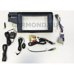 Магнитола Farcar XH1185R (S400) (6/128ГБ) для Honda Fit III 2014 - 2020 на Android 10.0