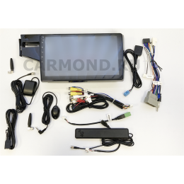 Магнитола Farcar XH1185R (S400) (6/128ГБ) для Honda Fit III 2014 - 2020 на Android 10.0