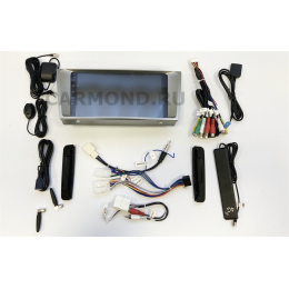 Магнитола Farcar XH1171R (S400) (6/128ГБ) для Toyota Camry V40 2006-2011 на Android 10.0