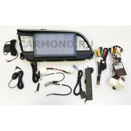 Магнитола Farcar H1159R (S400) для Hyundai Elantra 2018+ на Android 10.0