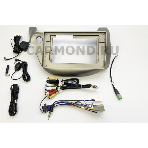Магнитола Farcar H1141R (S400) для Honda Jazz 2008-2014 на Android 10.0