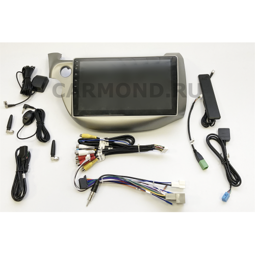 Магнитола Farcar H1141R (S400) для Honda Jazz 2008-2014 на Android 10.0