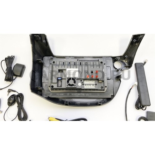 Магнитола Farcar XH1141R (S400) (6/128ГБ) для Honda Jazz 2008-2014 на Android 10.0