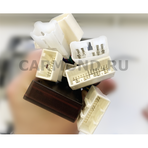 Магнитола Farcar TG347/531R (S400) для Toyota Land Cruiser Prado 150 2013-2017 на Android 10.0