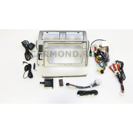 Магнитола Farcar XH347/531R (S400) (6/128ГБ) для Toyota Land Cruiser Prado 150 2013-2017 на Android 10.0