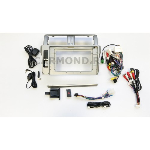 Магнитола Farcar XH347/531R (S400) (6/128ГБ) для Toyota Land Cruiser Prado 150 2013-2017 на Android 10.0