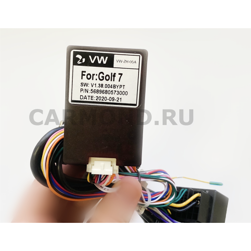 Магнитола Farcar TG1081R (S400) для Volkswagen на Android 10.0