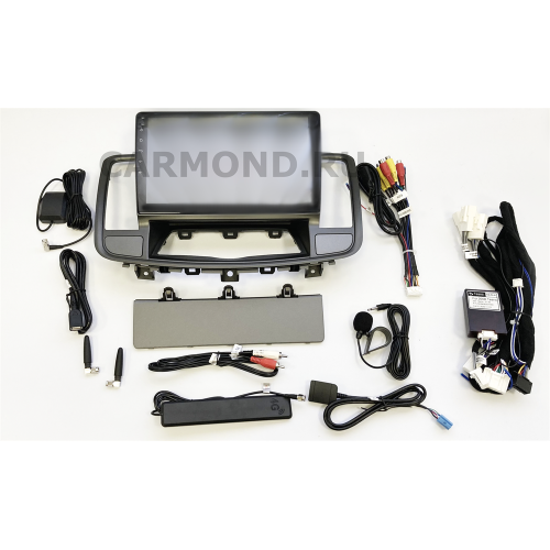 Магнитола Farcar TG1076R (S400) для Nissan Teana II 2008-2013 на Android 10.0