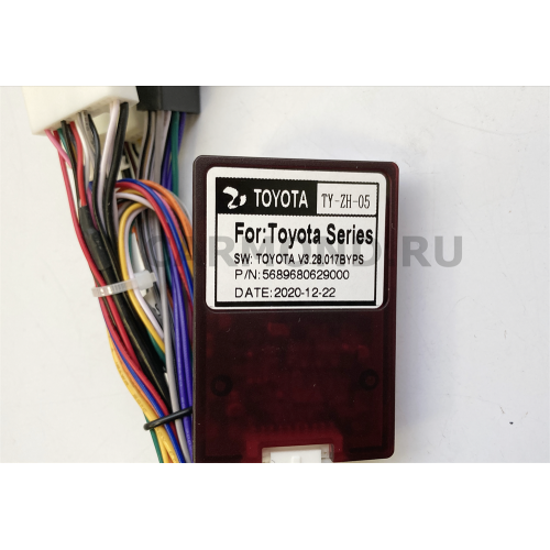 Магнитола Farcar TG1069R (S400) для Toyota Camry V70 2018-2021 на Android 10.0