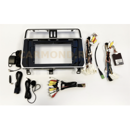 Магнитола Farcar XH1053R (S400) (6/128ГБ) для Toyota Land Cruiser Prado 150 2017-2020 на Android 10.0