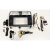 Магнитола Farcar RL1053R (S300) для Toyota Land Cruiser Prado 150 2017-2020 на Android 9.0