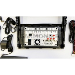 Магнитола Farcar H1009RB (S400) для Mitsubishi Pajero IV 2006-2019 на Android 10.0 с кнопками