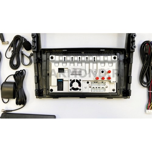 Магнитола Farcar H1009RB (S400) для Mitsubishi Pajero IV 2006-2019 на Android 10.0 с кнопками