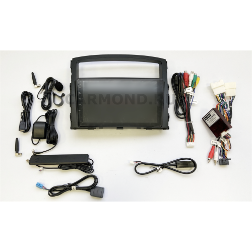 Магнитола Farcar XH1009R (S400) (6/128ГБ) для Mitsubishi Pajero IV 2006-2019 на Android 10.0