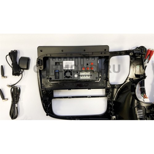 Магнитола Farcar H1006R (S400) для Mitsubishi Outlander III 2013-2020 на Android 10.0