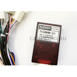 Магнитола Farcar TG1006R (S400) для Mitsubishi Outlander III 2013-2020 на Android 10.0