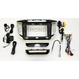 Магнитола Farcar H407R (S400) для Hyundai Creta 2016-2021 на Android 10.0