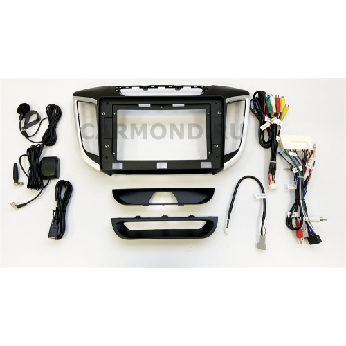 Магнитола Farcar H407R (S400) для Hyundai Creta 2016-2021 на Android 10.0