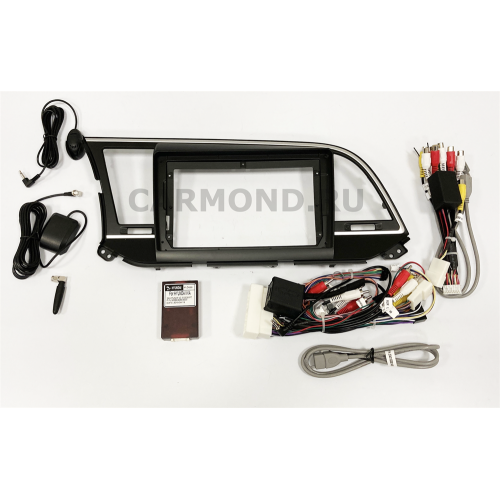 Магнитола Farcar H581R (S400) для Hyundai Elantra VI (AD) 2016-2019 на Android 10.0