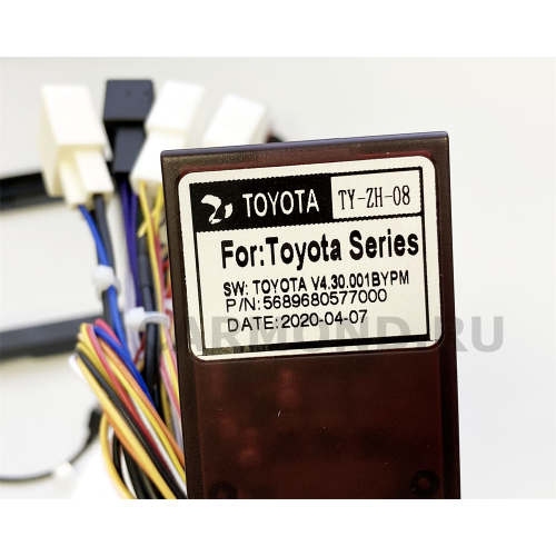 Магнитола Farcar H1151R (S400) для Toyota Corolla XII 2019-2025 на Android 10.0