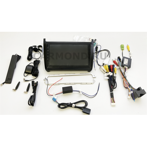 Магнитола Farcar H910R (S400) для Volkswagen Polo 5 2009-2019 на Android 10.0