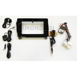 Магнитола Farcar XH790R (S400) (6/128ГБ) для Toyota Sequoia, Tundra 2008-2022 на Android 10.0