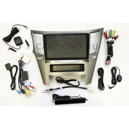Магнитола Farcar TG061R (S400) для Subaru Legacy V, Outback IV 2009-2014 на Android 10.0