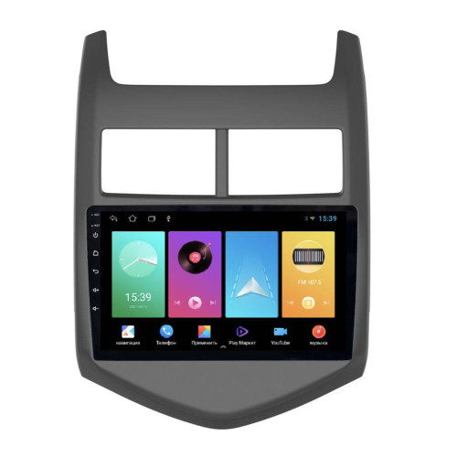 Магнитола FarCar D107M для Chevrolet Aveo 2011-2020 на Android 8.1